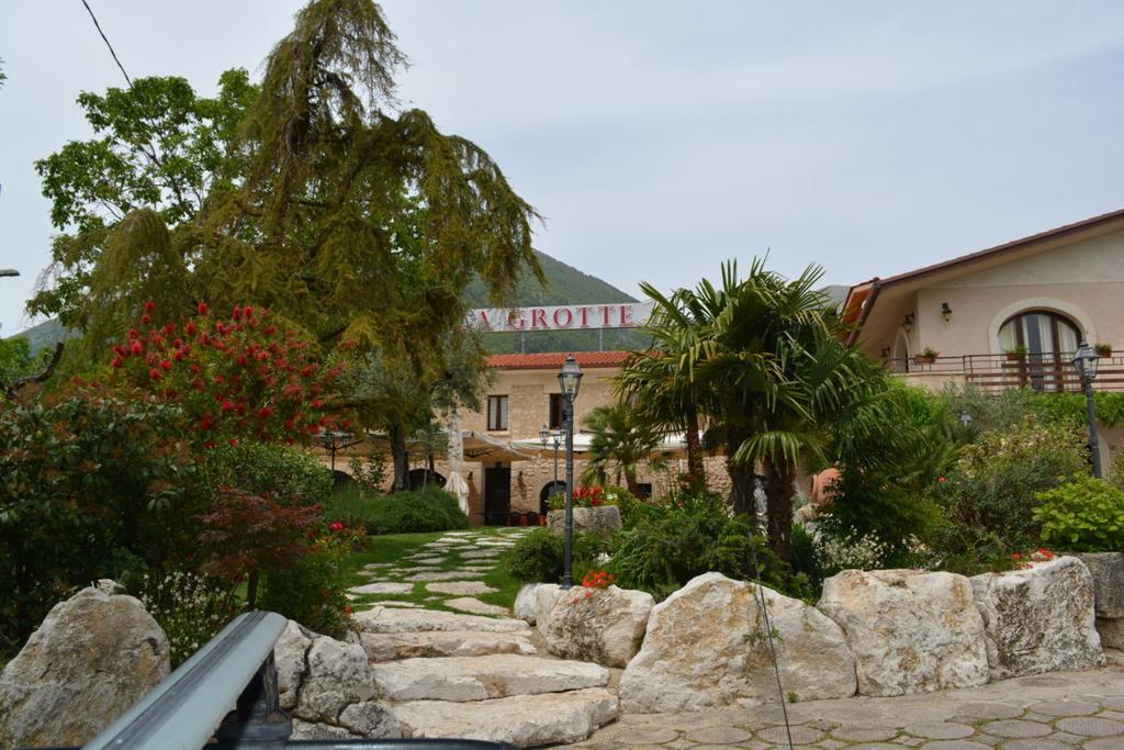Hotel La Grotte San Donato Val di Comino Exterior photo